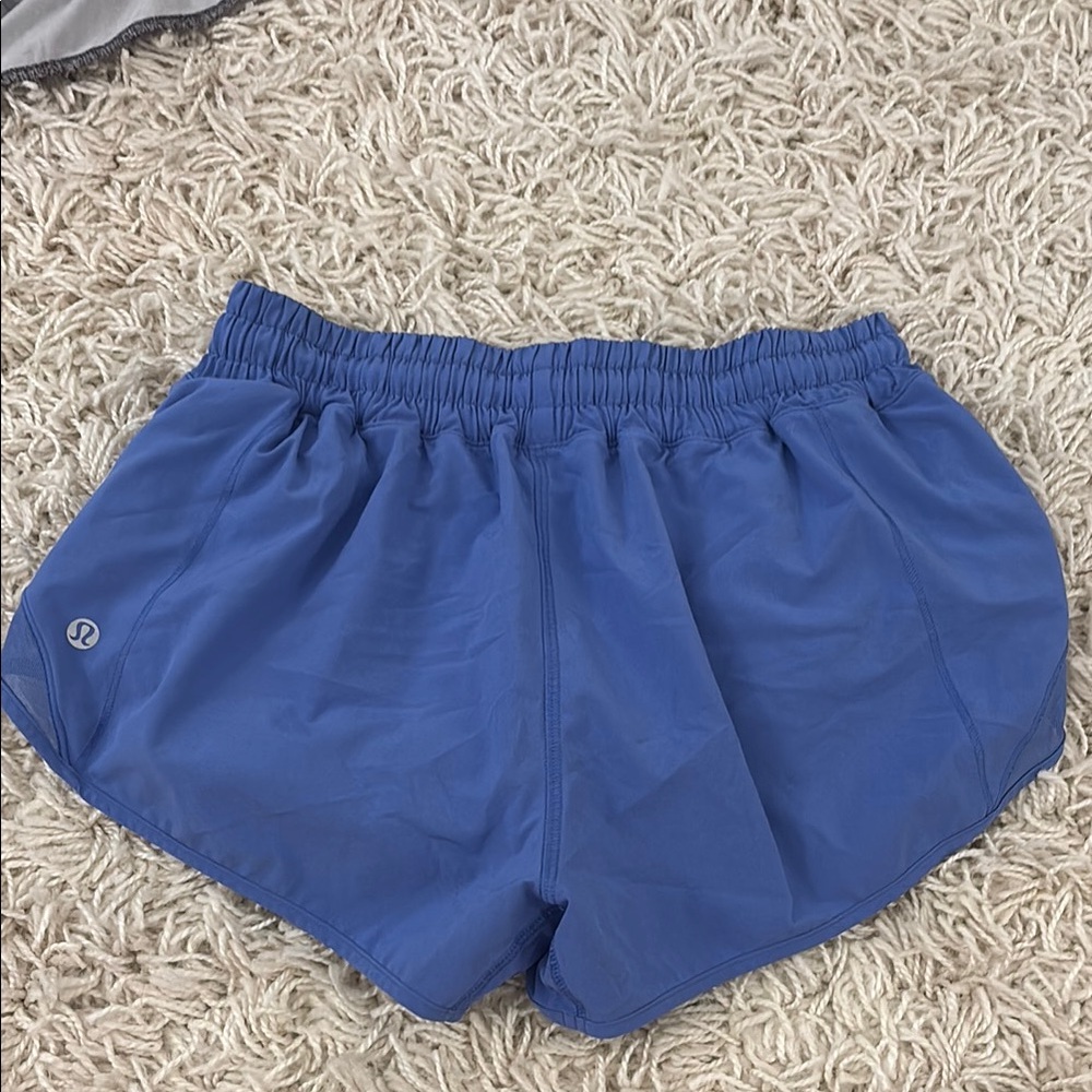 lululemon athletica Women's dark blue purple Athletic Shorts 2.5 inch inseam